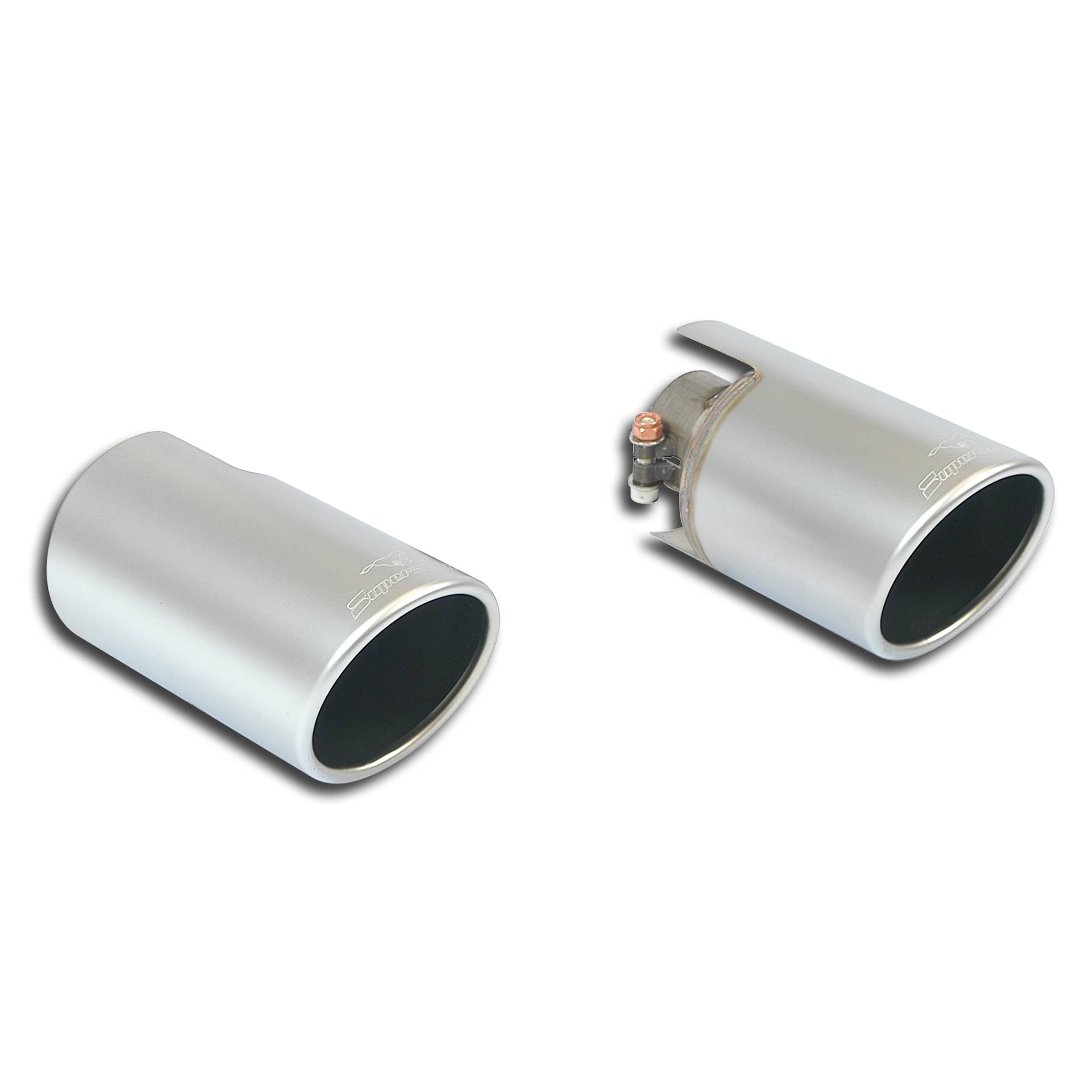 Endpipe kit OO100 Satin